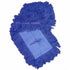 Super S Series 4-Ply, 5-Row Cotton Dust Mop, 24", Blue (SS24-5B)