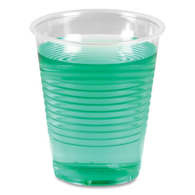 Translucent Plastic Cup, 12 oz. - 50ct. 20/CS (RK12 / BWKTRANSCUP12)