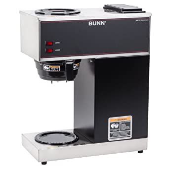 Bunn VPR 2 Burner Commercial Coffee Maker (33200.0000)