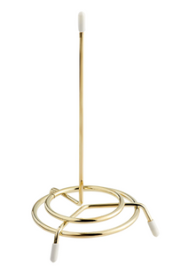 Check Spindle, Brass Plated Iron, 6 1/2" Long