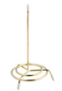 Check Spindle, Brass Plated Iron, 6 1/2" Long