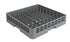 Full Size All Purpose Peg Rack with Closed Sides for Warewashing