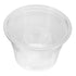 Party Bombers Shot Cup, Clear, 1 oz. Inner, 2.75 oz. Outer, 25ct. - 20/CS (BMB4S1)
