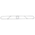 Dust Mop Frame, 48" Clip-On