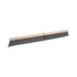 Push Broom, Gray Flagged Poly Bristles, 36" (Handle Sold Separately)