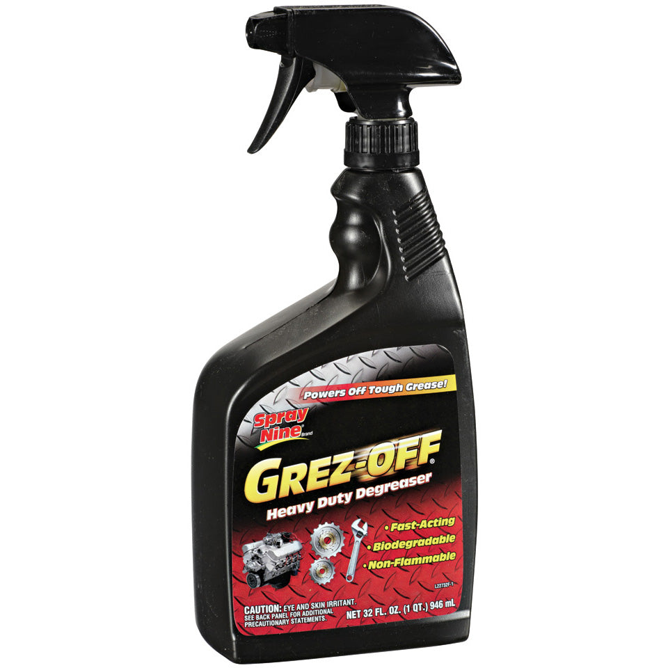 Spray Nine Grez-Off Heavy Duty Degreaser - 32 oz. 12/CS (22732)