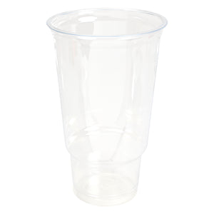 Empress Clear PET Cup, Pedestal Base, 32 oz. - 25ct. 12/CS (EPET32-CC)