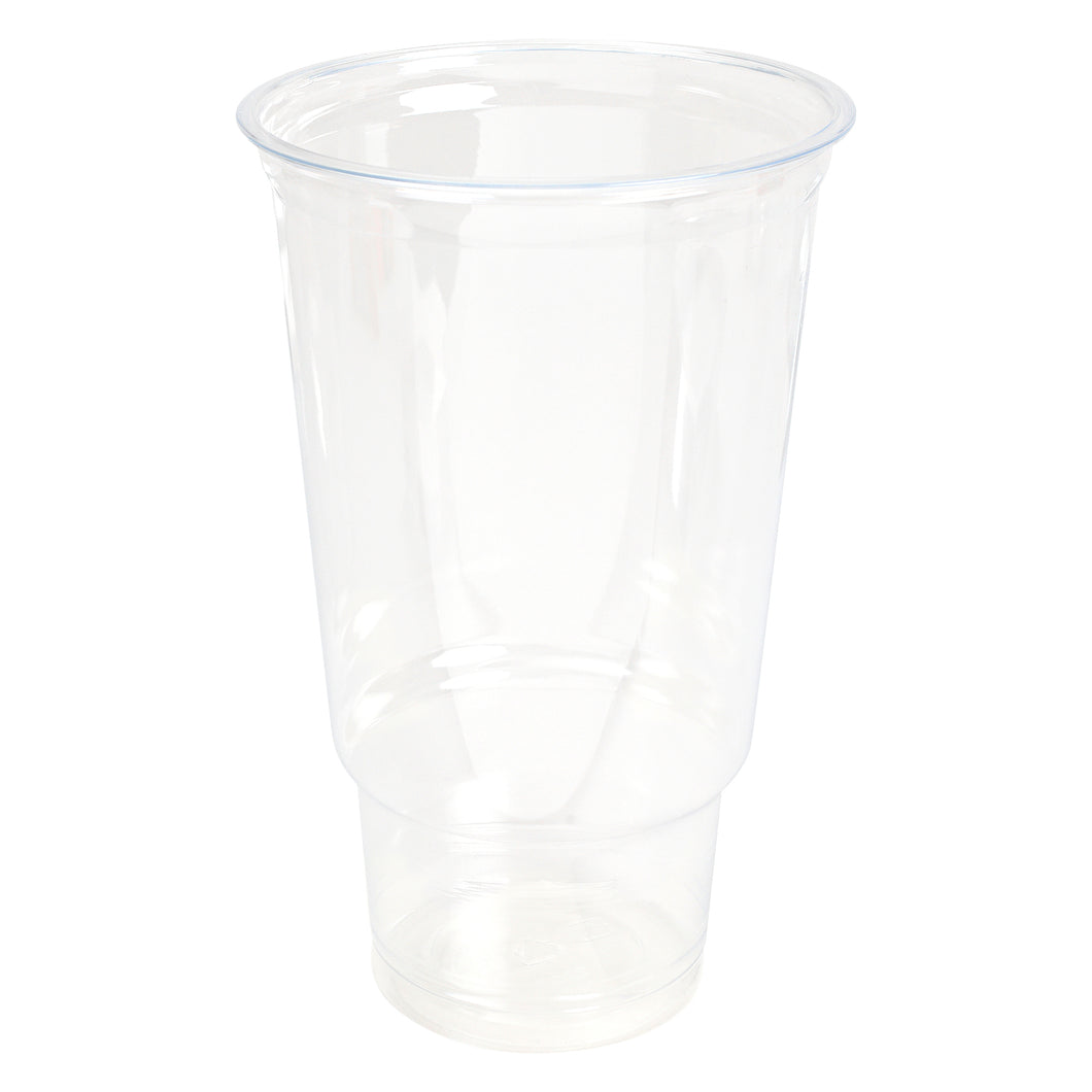 Empress Clear PET Cup, Pedestal Base, 32 oz. - 25ct. 12/CS (EPET32-CC)