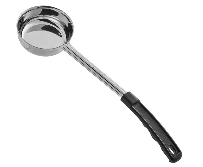 Economy Portion Controller, 6 oz., Black Handle