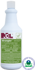 NCL Wrangler Disinfectant Toilet Bowl & Porcelain Cleaner, 9.5% HCL, 1 Quart - 12/CS