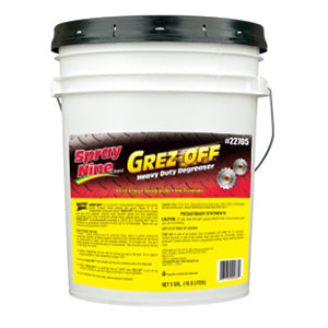 Spray Nine Grez-Off Heavy Duty Degreaser - 5 Gallon (22705)