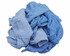 Recycled Blue Huck Towels, 10lb. Box