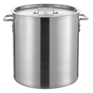 Aluminum Stock Pot, 40 Quart w/Lid