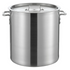 Aluminum Stock Pot, 40 Quart w/Lid