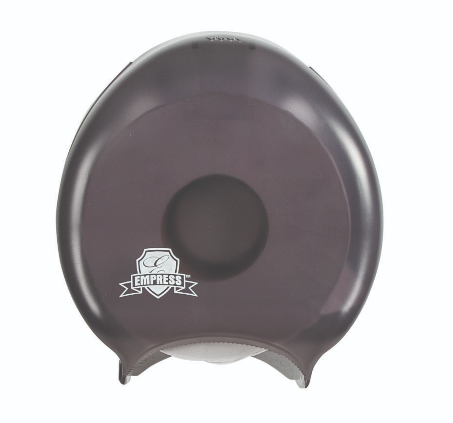 Empress Jr. Jumbo Toilet Tissue Dispenser, Single Roll, Black (EMP2000)