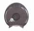 Empress Jr. Jumbo Toilet Tissue Dispenser, Single Roll, Black (EMP2000)