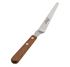 Icing Spatula, 5" Offset Stainless Steel Blade w/Wood Handle