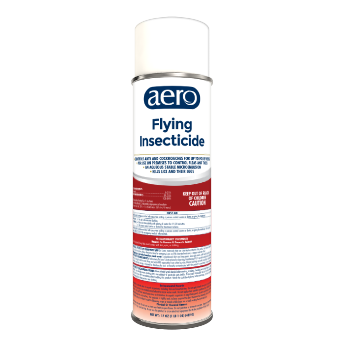 Aero Flying Insecticide Spray, 17 oz. Aerosol - 12/CS (450820PA)