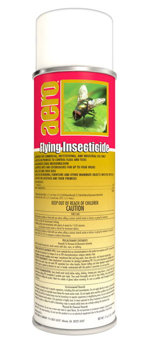 Aero Flying Insecticide Spray, 17 oz. Aerosol - 12/CS (450820PA)