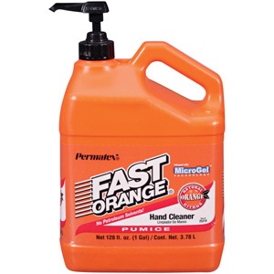 Fast Orange Pumice Hand Cleaner, 1 Gallon - 4/CS (25219)