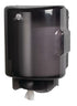 Empress Center Pull Towel Dispenser, Black (EMP420)