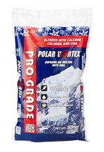 Load image into Gallery viewer, Polar Vortex Blue Premium Blended Ice Melt w/CMA, Melts to -15°F, 50lb. Bag
