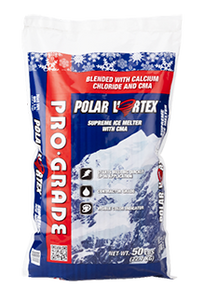 Polar Vortex Blue Premium Blended Ice Melt w/CMA, Melts to -15°F, 50lb. Bag