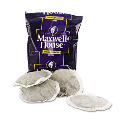 Maxwell House Special Delivery Filter Pack Coffee, Regular -  1.2oz. 42/CS (86240)