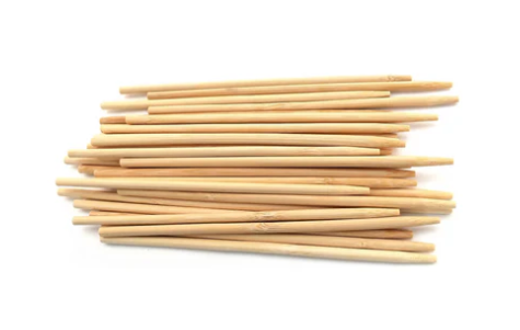 Bamboo Wood Skewer, 8.5" L, 6.0MM Diameter, 100ct. - 10/CS