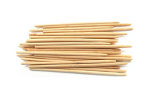 Load image into Gallery viewer, Bamboo Wood Skewer, 8.5" L, 6.0MM Diameter, 100ct. - 10/CS

