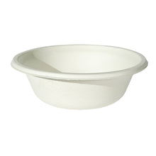 Load image into Gallery viewer, Empress Earth 12 oz. Natural Bagasse Paper Bowl - 125ct. 8/CS (EBL-12)
