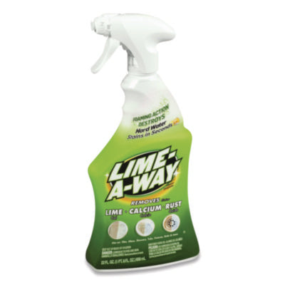 Lime-A-Way Bathroom Cleaner for Lime, Calcium & Rust - 22 oz. 6/CS (87103)