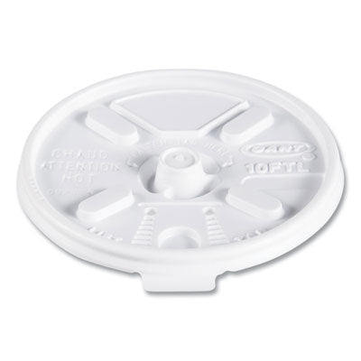 Dart Lid, 10 oz., Lift N' Lock, 100ct. - 10/CS (10FTL)
