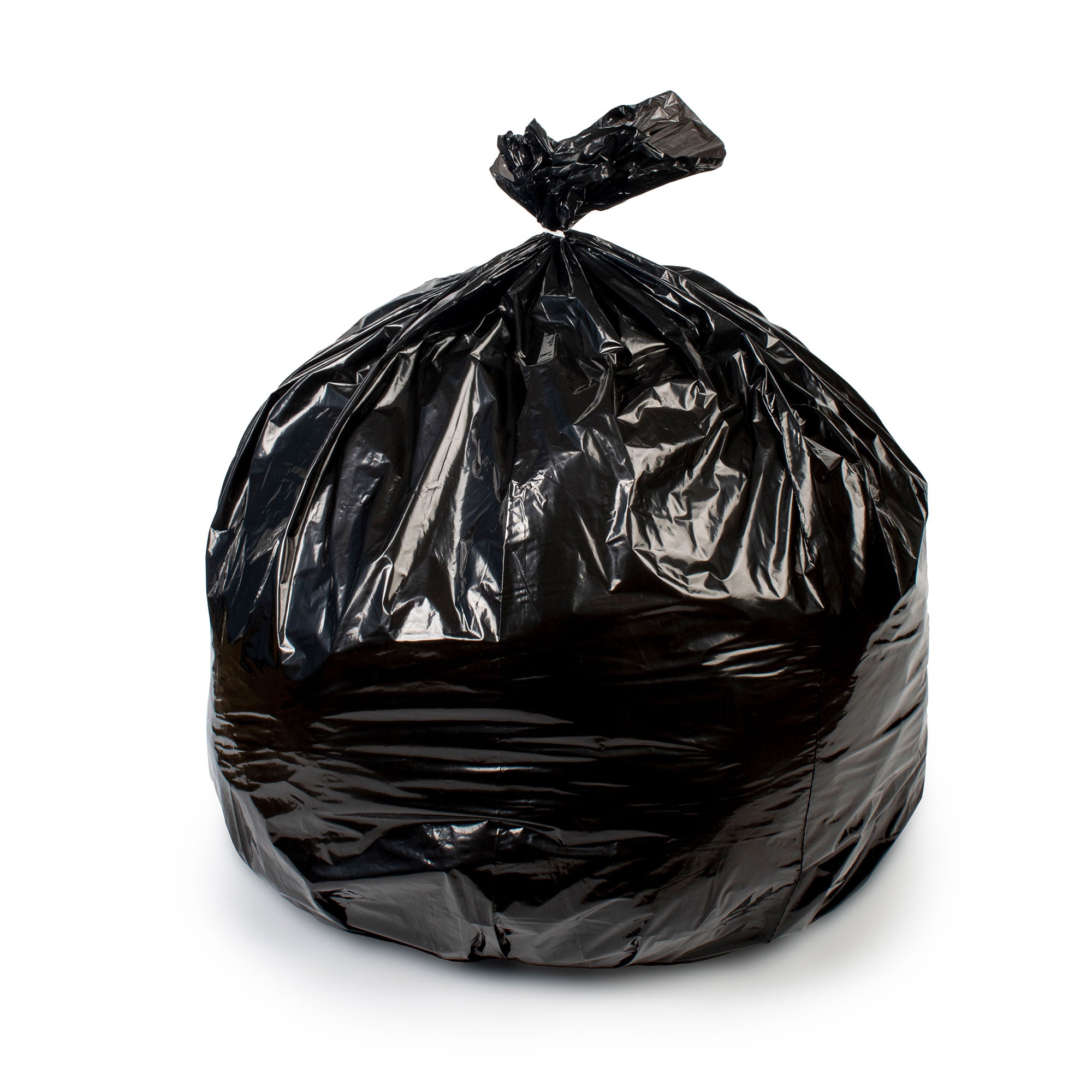 Can Liner, 38 x 58, 60 Gallon, Low Density, Black, 2.0 MIL - 100/CS (ID385820100)