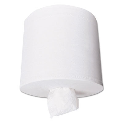 Scott Essential Center Pull Towels, White, 500-Sheet Rolls - 4/CS (01010)