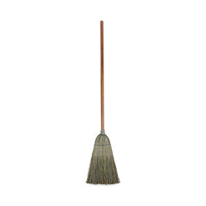 Warehouse Broom, Yucca/Corn Fiber Bristles, 56" Long
