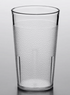 Stackable Plastic Tumbler, 5 oz., Clear - 12ct.