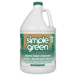 Simple Green Industrial Cleaner & Degreaser, Concentrated, 1 Gallon - 6/CS (13005)