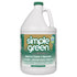 Simple Green Industrial Cleaner & Degreaser, Concentrated, 1 Gallon - 6/CS (13005)