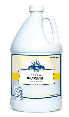 Performance Plus Oven & Grill Cleaner, 1 Gallon - 4/CS (28140)