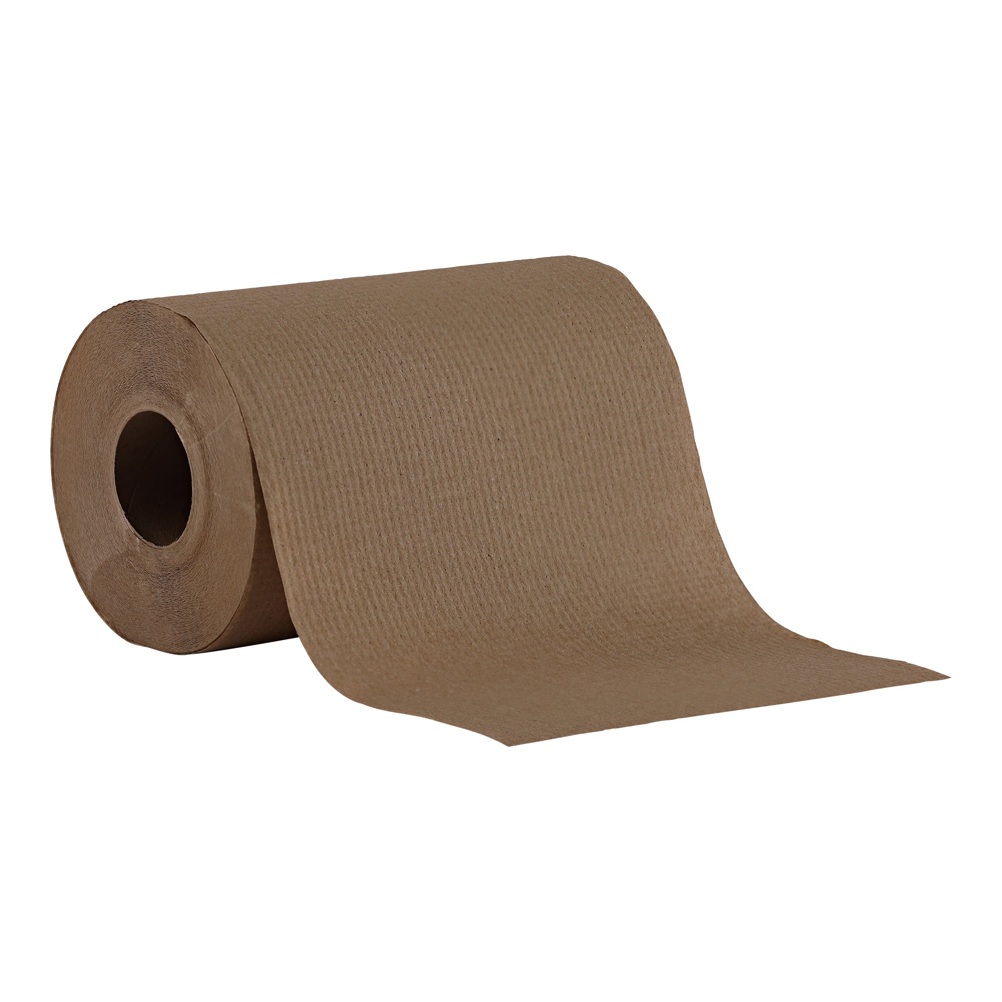 NOVA Brown Roll Towels, 8" x 350' - 12/CS (NOVA 350N)