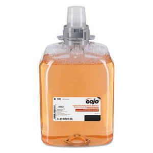 GOJO Luxury Foam Antibacterial Handwash, Fresh Fruit, 2000ML - 2/CS (5262-02)