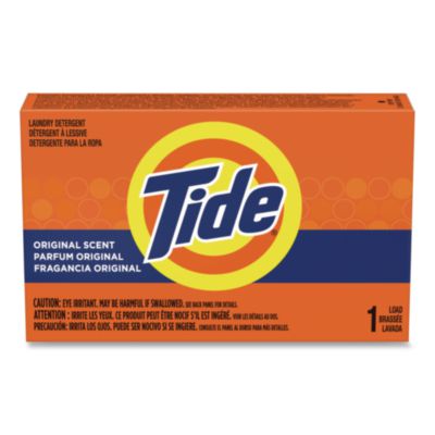 Tide Powder Laundry Detergent, Original Scent, Coin Vend Boxes, 1.1oz - 156/CS (80842203)