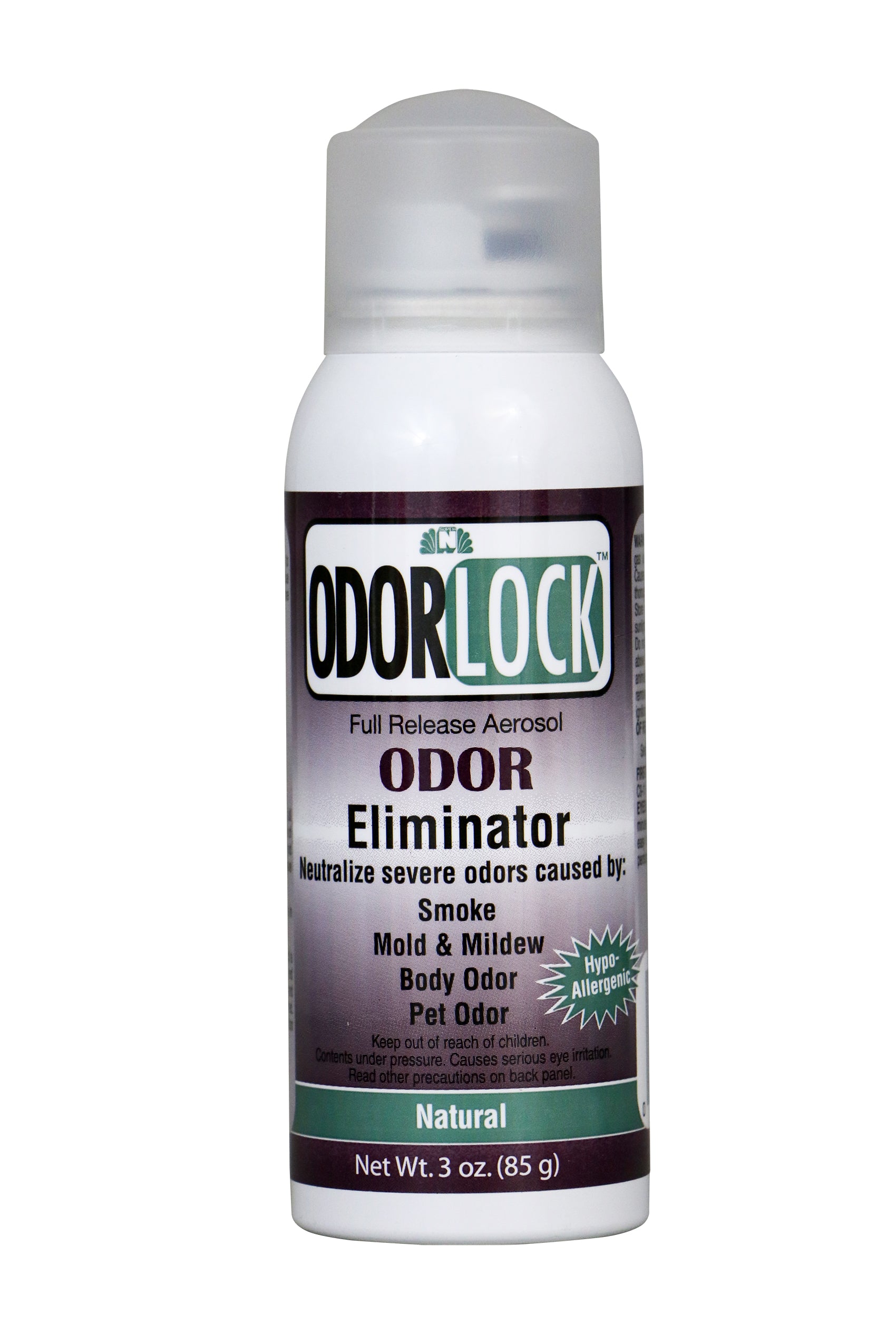 NILodor OdorLock Air Freshener, Full Release or Handheld, Original Scent - 3 oz. 12/CS