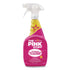 The Pink Stuff Miracle Multi-Purpose Cleaner, Fruity Scent, 25.4oz. Trigger Spray Bottle - 4/CS