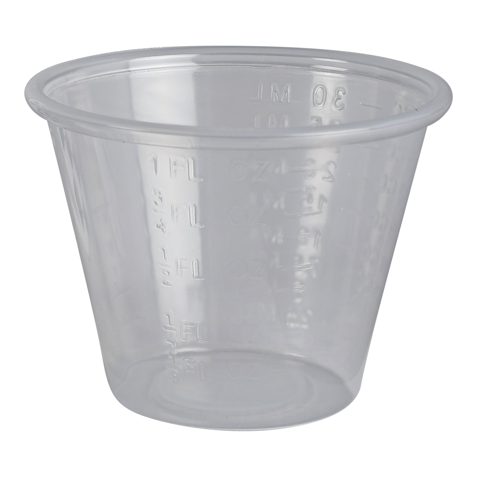 Empress Graduated Medicine Cup, 1 oz. - 100ct. 50/CS (EPC100G)