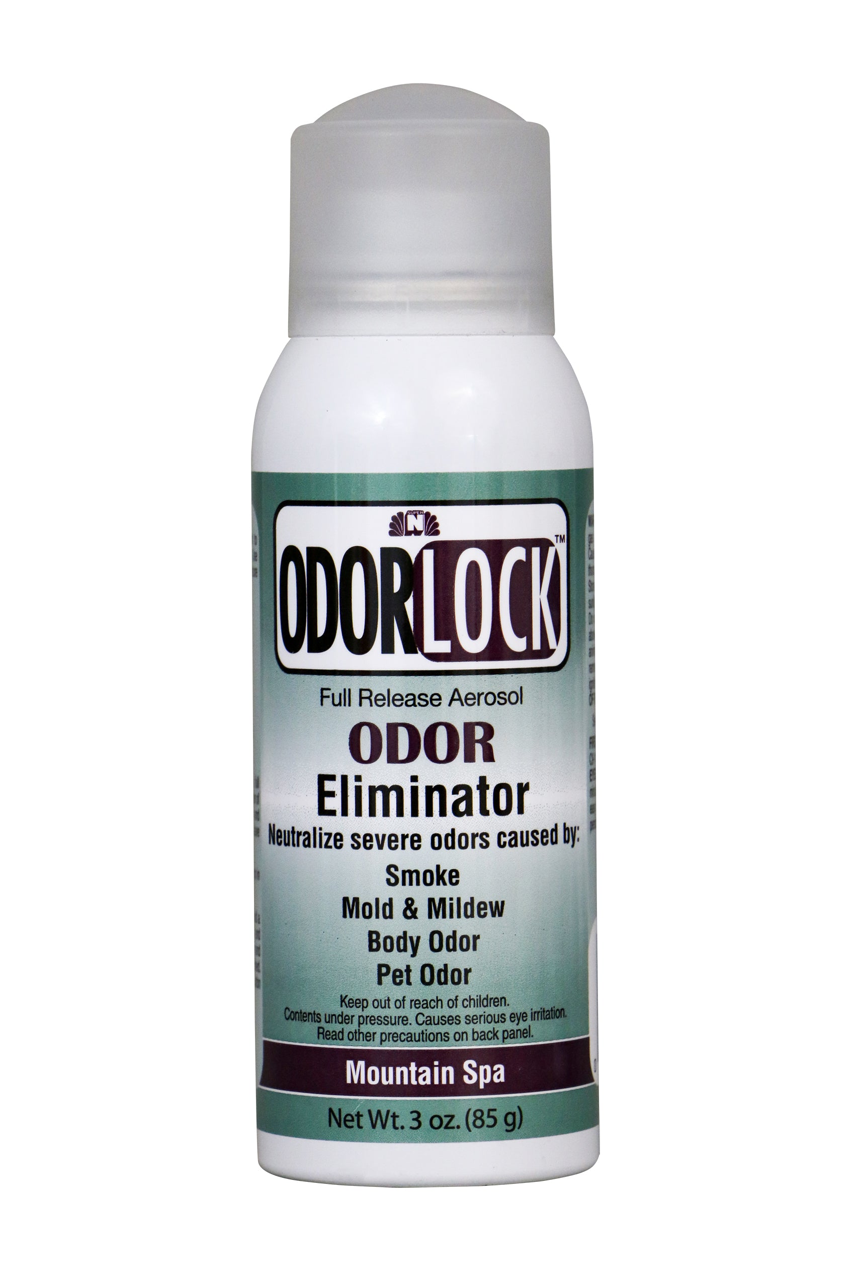 NILodor OdorLock Air Freshener, Full Release or Handheld, Mountain Spa Scent - 3 oz. 12/CS