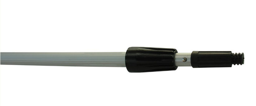 Threaded Aluminum Extension Handle, Extends from 5' to 12' (96153)