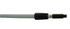 Threaded Aluminum Extension Handle, Extends from 5' to 12' (96153)