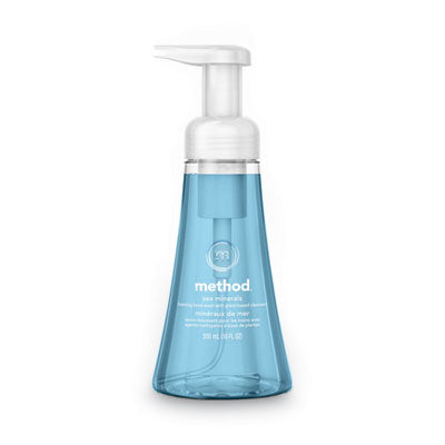 Method Foaming Hand Wash, Sea Minerals Scent, 10 oz. 6/CS (MTH00365)